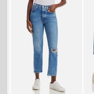 Tomcat mother ripped jeans